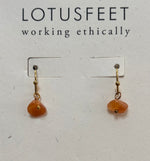 RL2314 Semi Precious  Hook Earrings