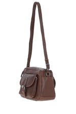 S-32 Leather Crossbody Bag