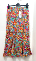 Finula Top Wildflower Print