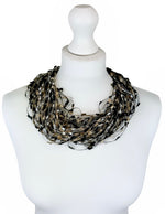 SHMM1385 Magnetic Multi Strand Necklace