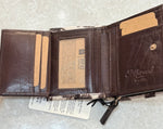 H-50 Leather Hairon Purse