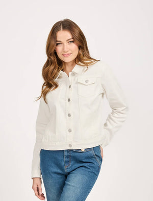 COLOURED DENIM JACKET