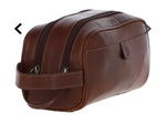 T-78 Leather Unisex Wash Bag