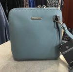 820 Leather Square Crossbody Bag