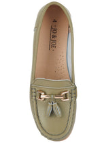 Nautical Khaki Loafer