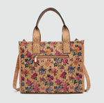 HX26717 Medium Size Shoulder Bag Cork inspired