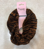 MM2105 Animal Print Magnetic Scarf