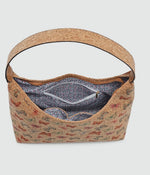 HX26715 Medium Cork inspired Shoulder Bag