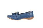 Nautical China Blue Loafer
