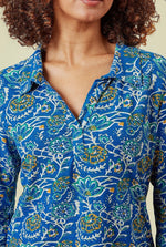 Lotus Print Shirt - Multi