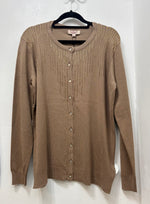 SU-27-52 sparkle Cardigan