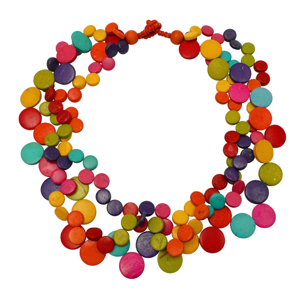 NC3001 RAINBOW CASCADE NECKLACE