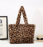 25425 Fur Tote Bag