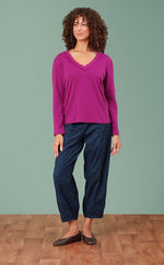 Talise Brushed Cotton Top