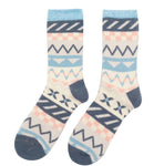 TSW Fluffy Fairisle Socks