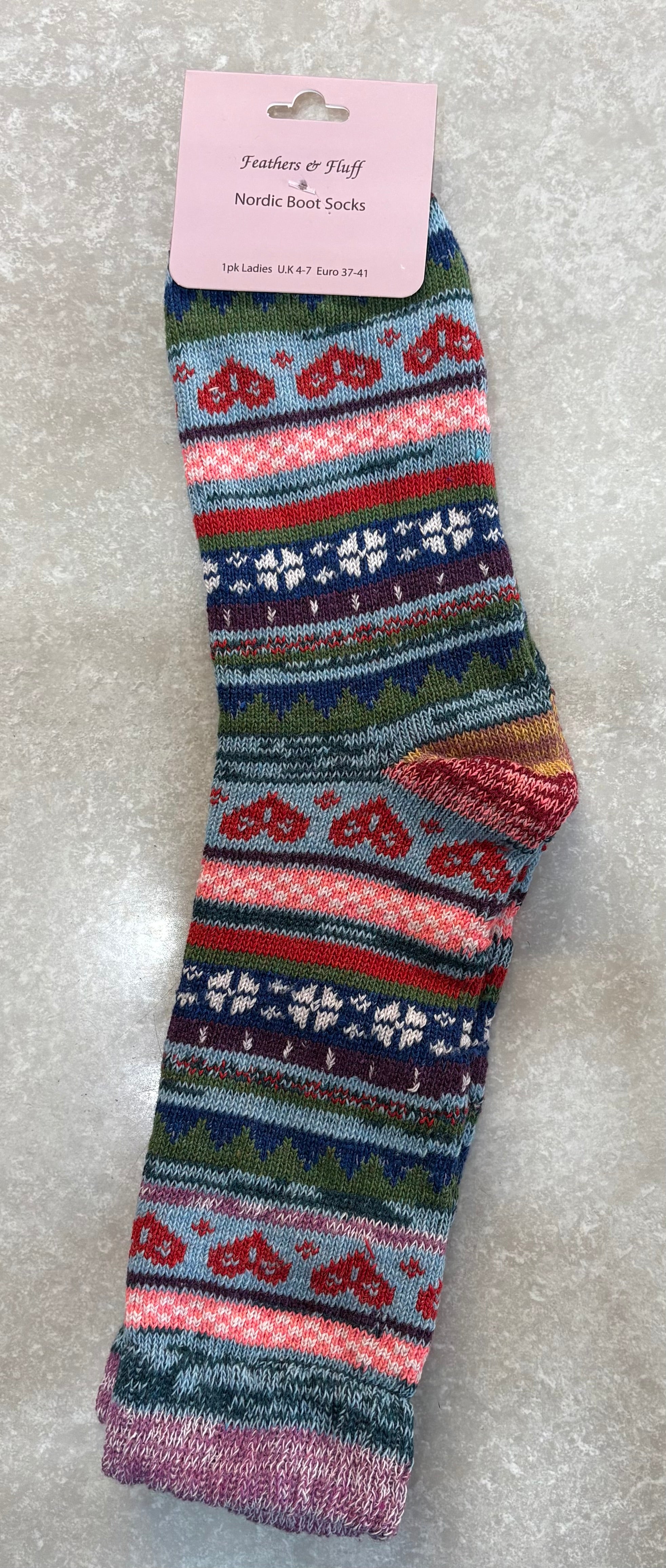 SE196 Nordic Boot Sock