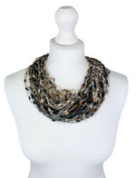 SHMM1385 Magnetic Multi Strand Necklace