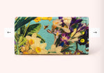 VELVET SUNGLASSES POUCH - SPRING FLORA