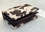 H-50 Leather Hairon Purse