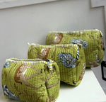 M1032 Cosmetic Bag available in 3 sizes
