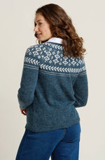 Entwined Knitted Crew Neck