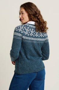 Entwined Knitted Crew Neck