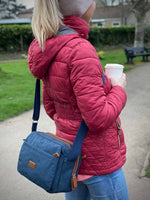 1669 Spirit Multi Pocket Crossbody Bag