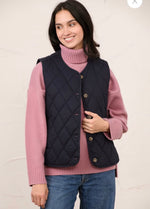 Sloane Gilet - Navy