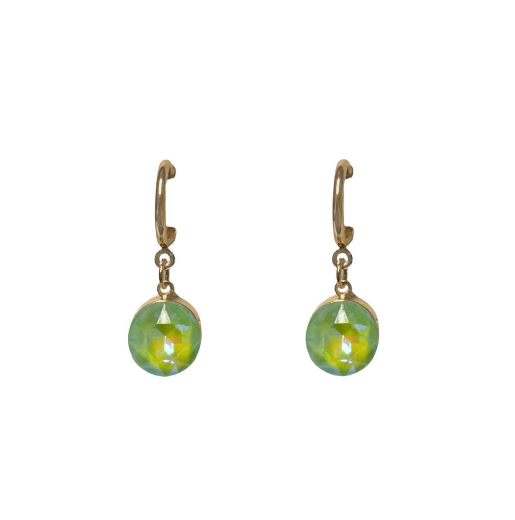 205917-AIN Aurelia Crystal Drop Earrings