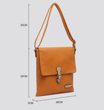 JNY977 SOFT FLAP CROSS-BODY BAG
