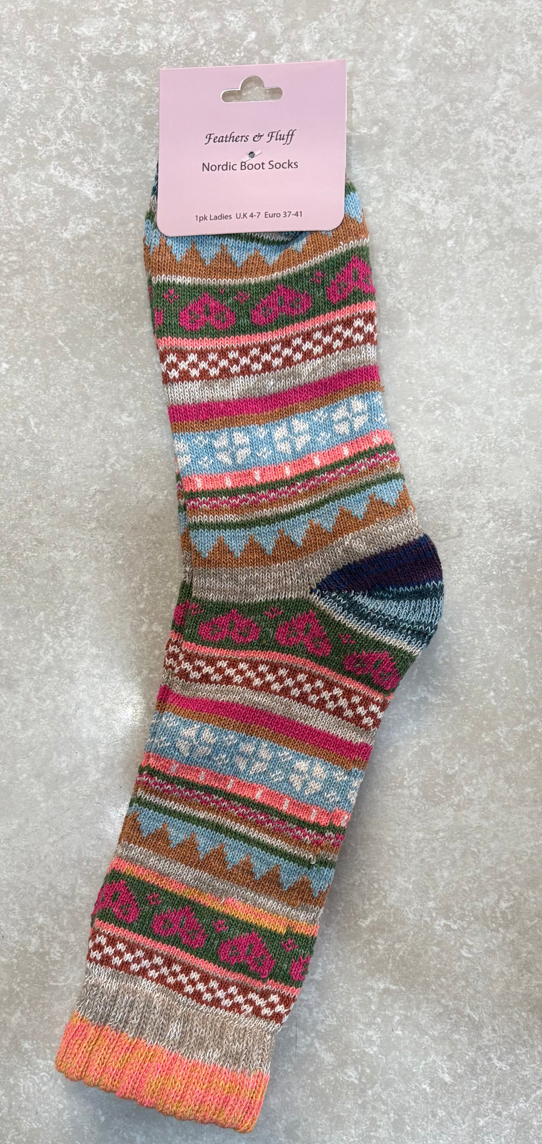 SE196 Nordic Boot Sock