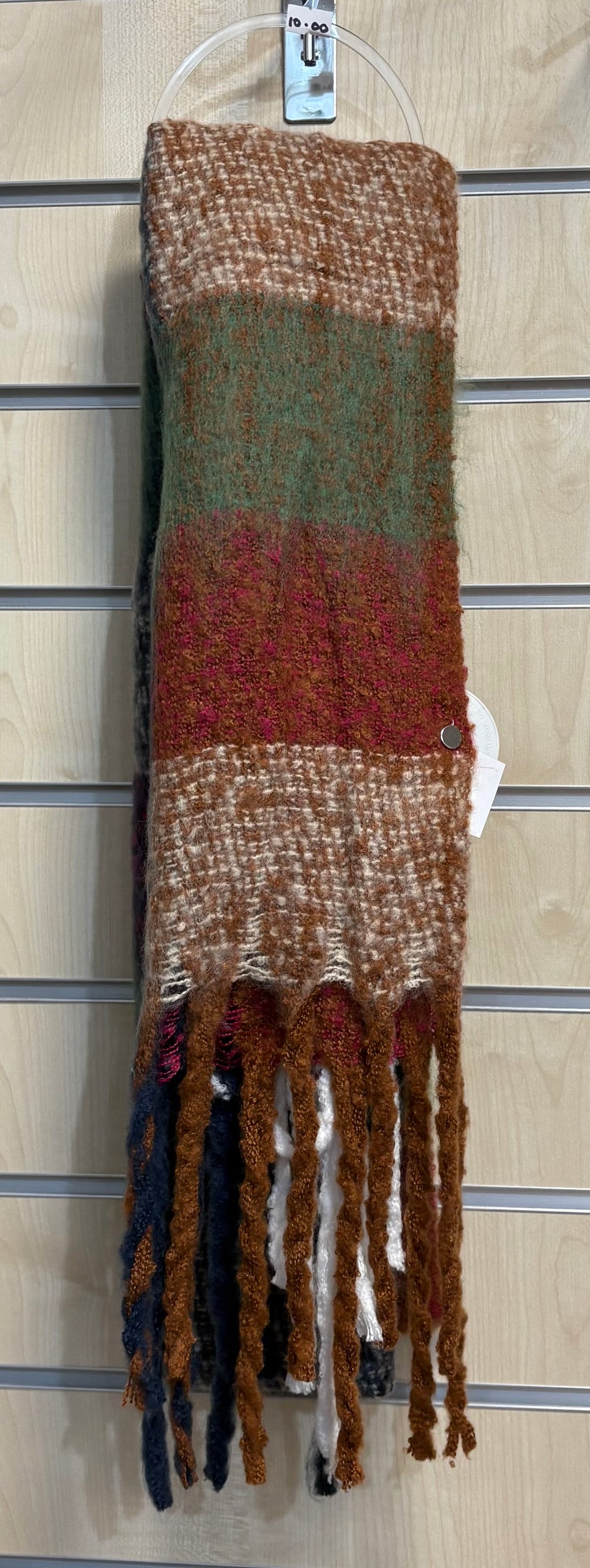 BL164 Multi Coloured Blanket Scarf