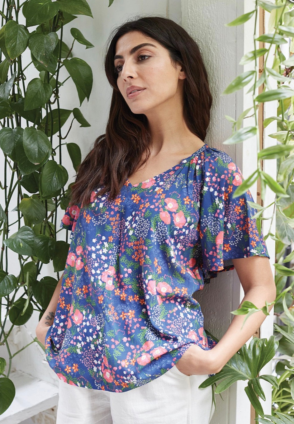 Hazy Days Kalina Top - Multi