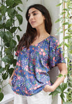 Hazy Days Kalina Top - Multi