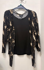 6204-3998 Velour Wrap  (vest not included)