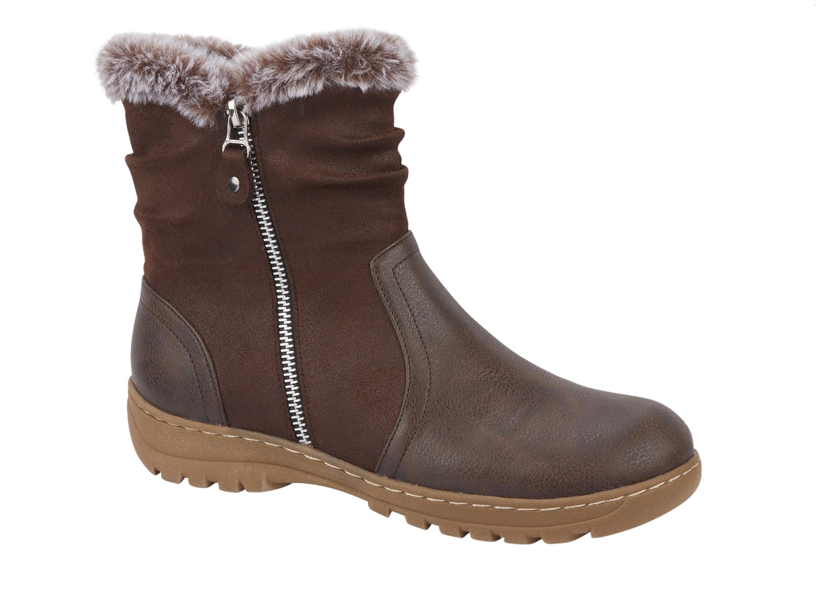 Hazel Cognac Boot