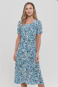 Ella Dress Flower Valley Print