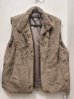SALO FAUX FUR GILET