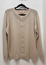 SU-27-52 sparkle Cardigan