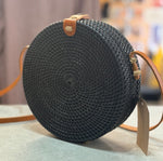 101 Round Rattan Cross Body/Shoulder Bags