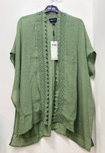 7771-B Kimono Style Jacket
