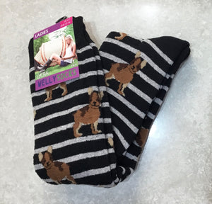 Se059 Dog Welly Socks