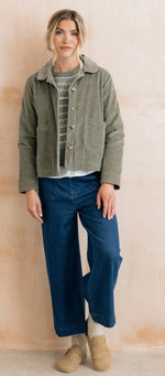 LM26628 ASH JACKET JUMBO CORD