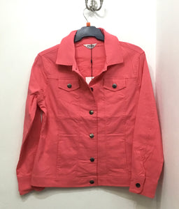 565jk Button Down Bengaline Jacket