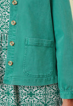 Evelyn Jacket Stretch Twill - Alhambra