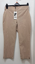 302C Slim Fit Bengaline Crop Trouser
