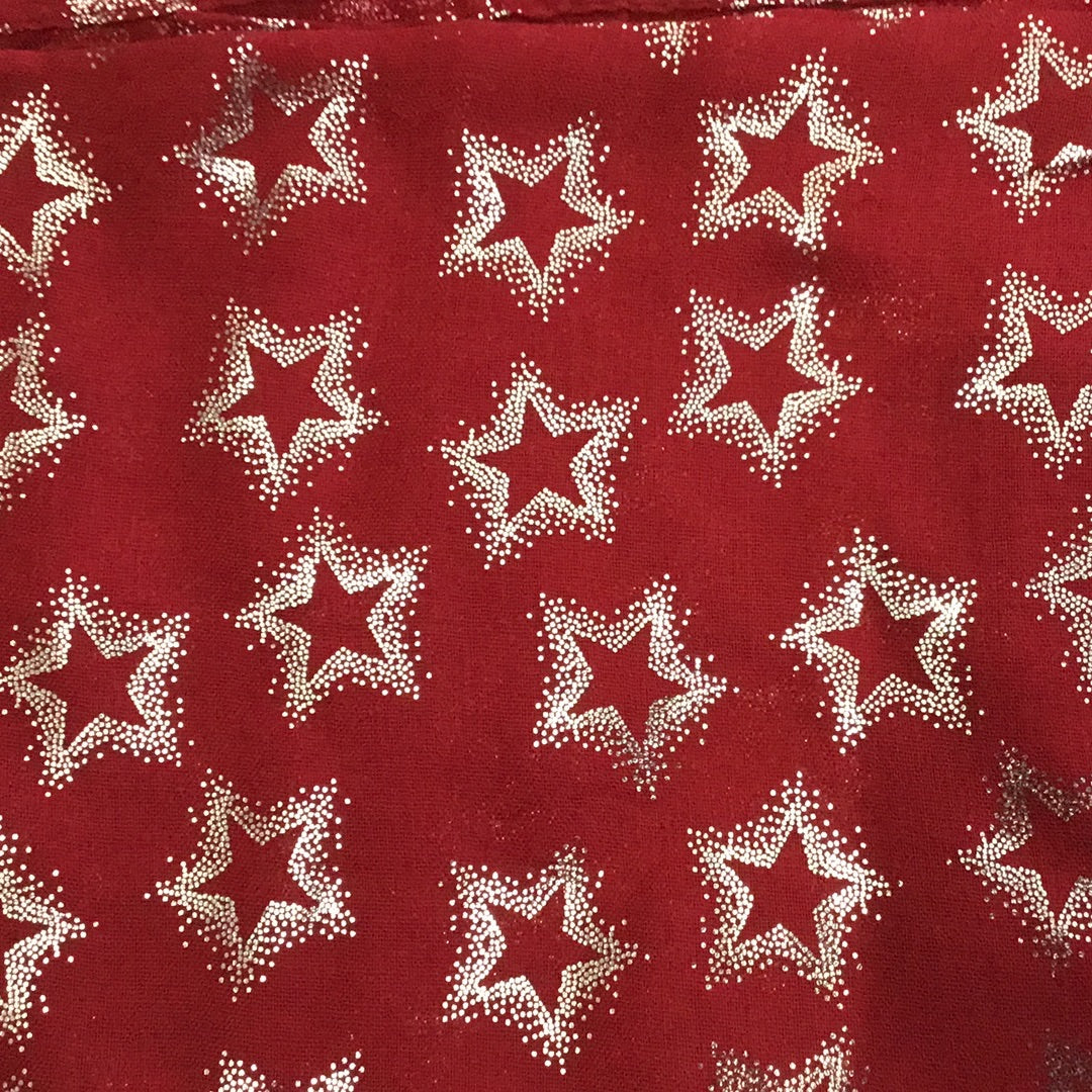 TR6543 Foil Star Scarf