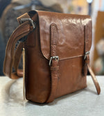 F-84 Leather Flight Bag