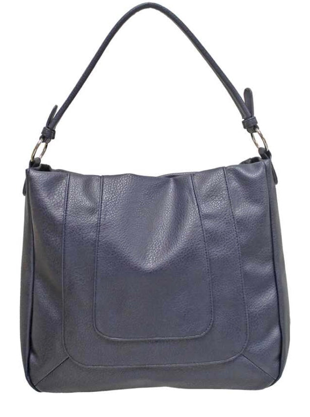 948 Stitch Panel Shoulder Bag