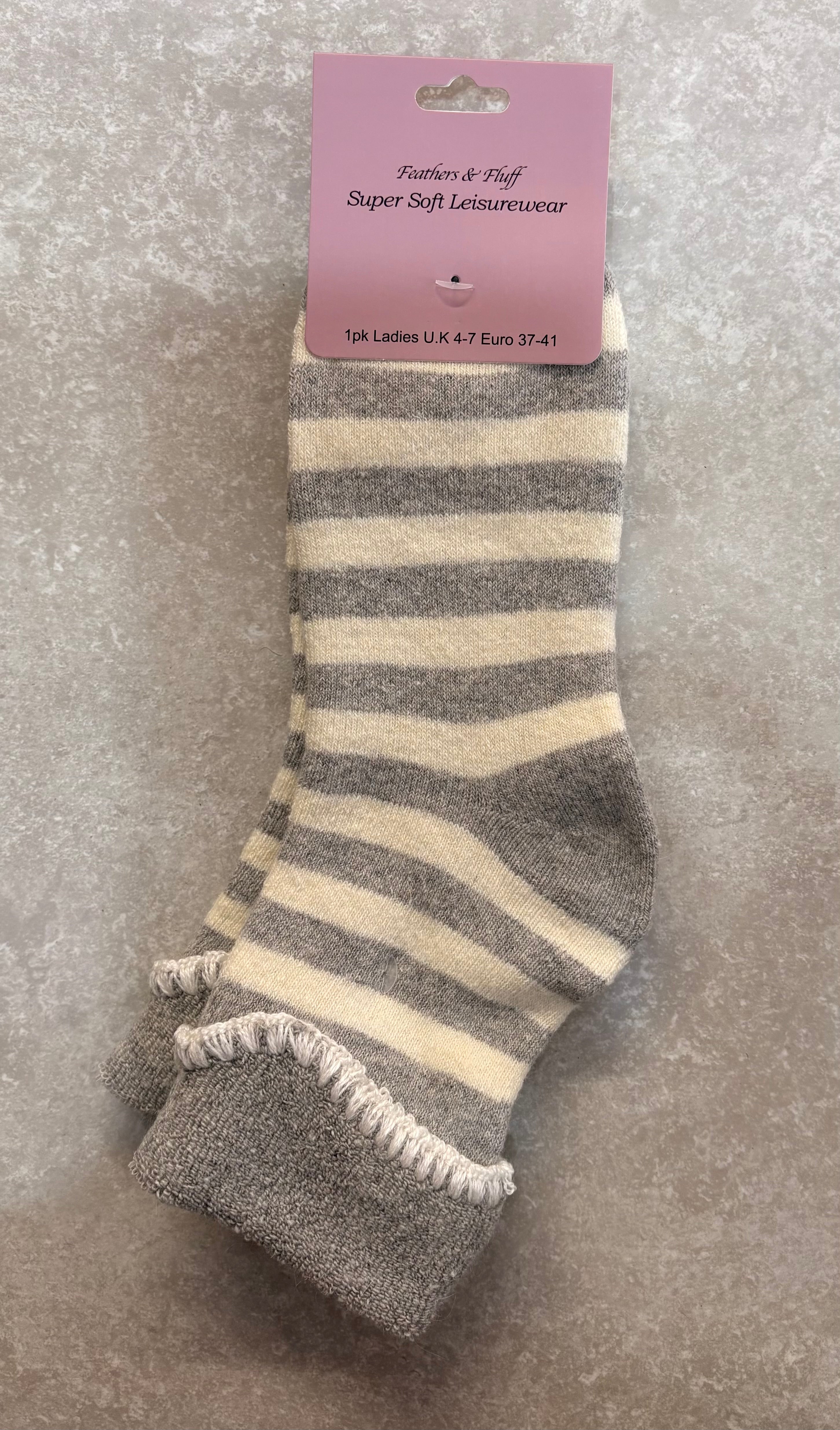 WIN003 Lounge Socks Stripe